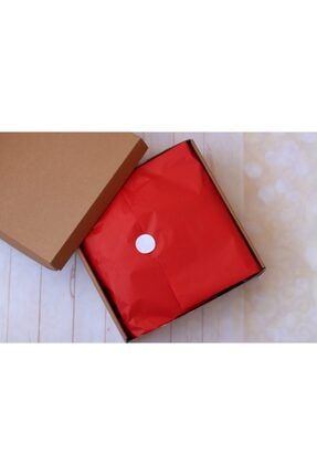 Kırmızı Ithal Pelur Kağıt 10 Adet 50x70cm a0099