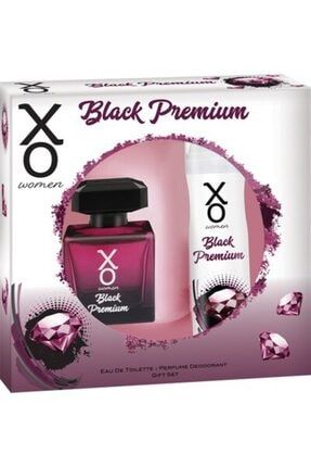 Orıjınal Black Premıum Kadın Parfüm Seti 100 Ml Edt + 125 Ml Deodorant For Women BYMBP05