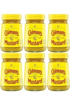 Hardal Mustard 100 G* 6 Adet krcfood 6 adet