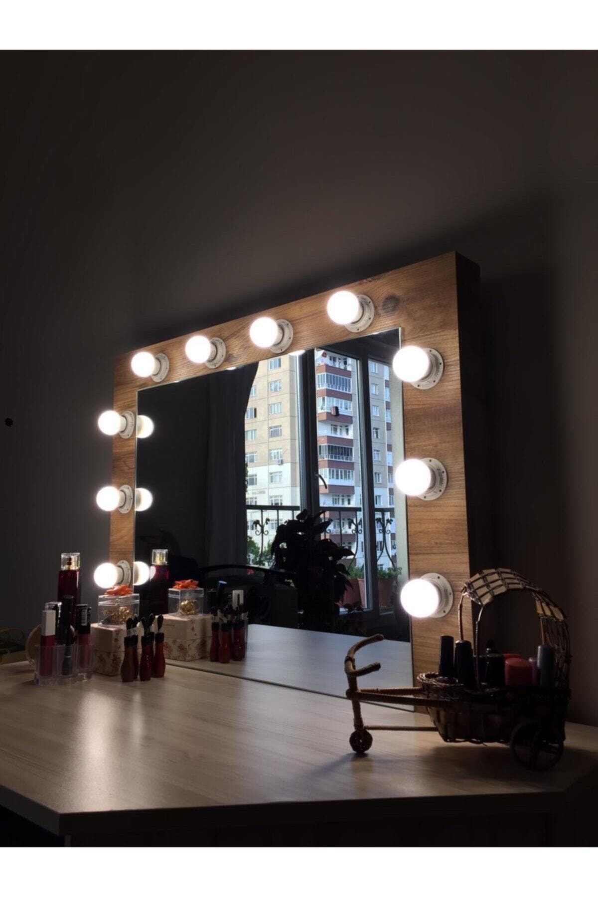 Erşen Design Işıklı Makyaj Aynası