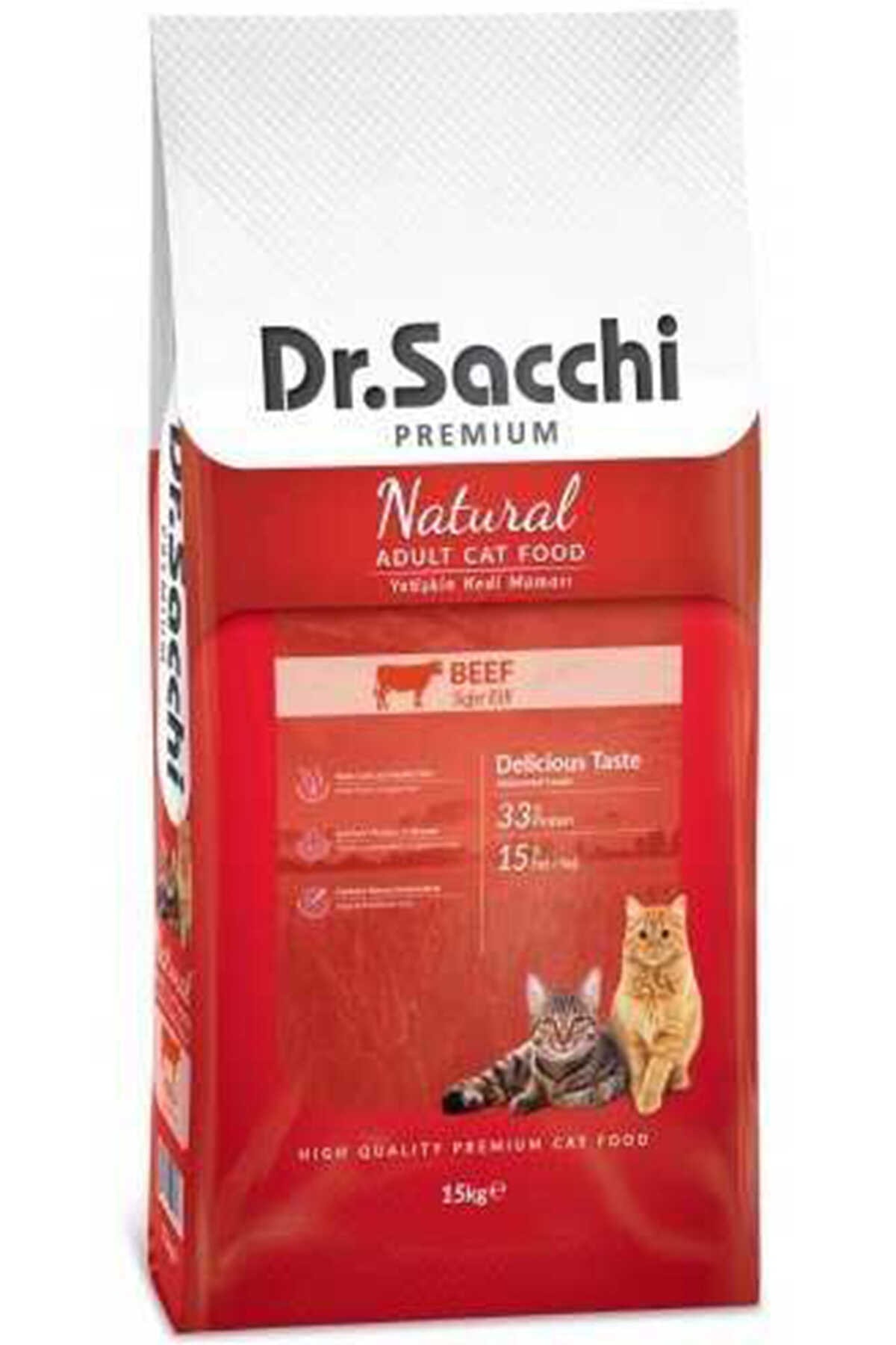 Dr Sacchi Premium Beef Yetiskin Kedi Mamasi 15 Kg Fiyati Yorumlari Trendyol