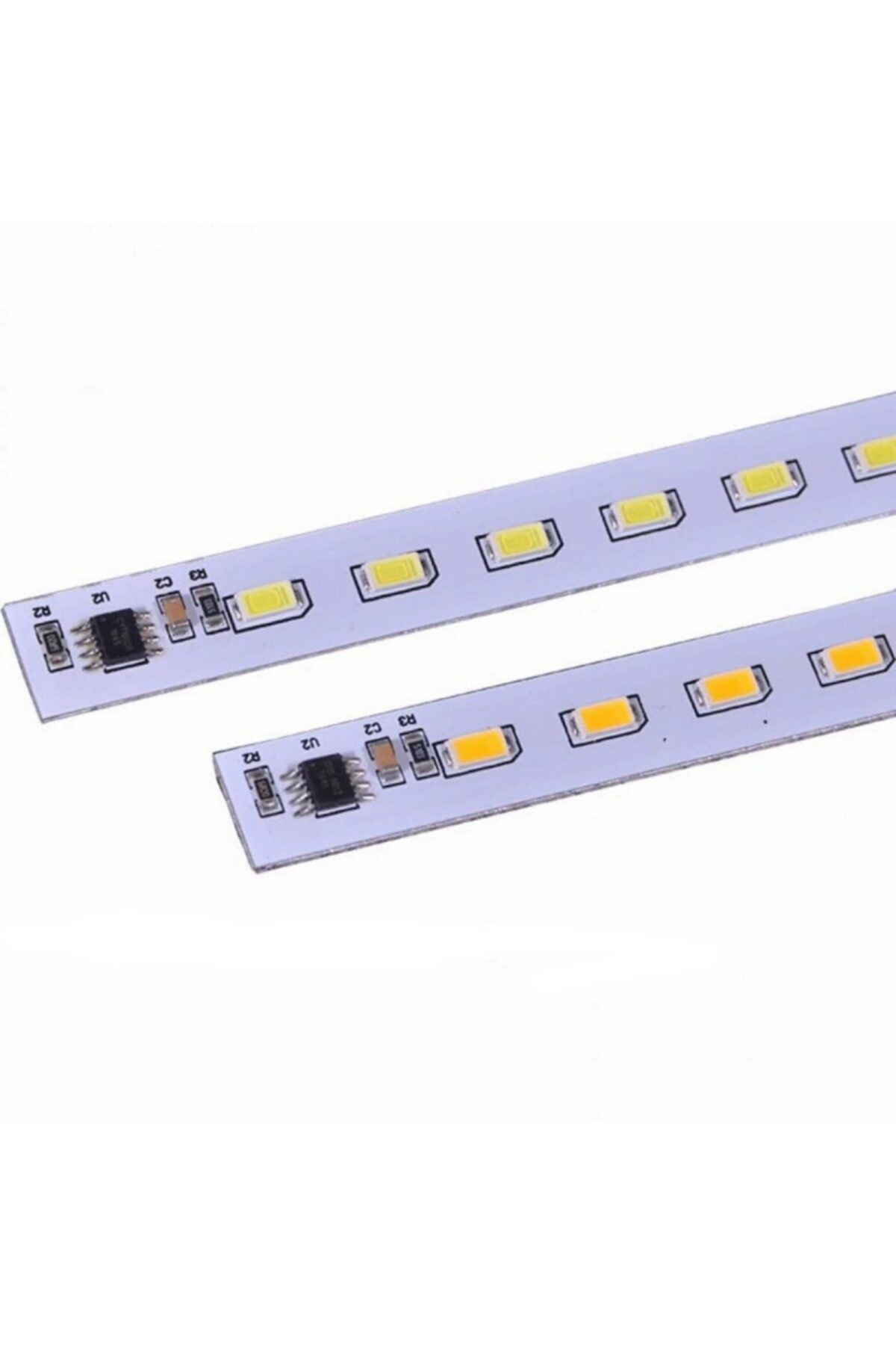 DORA LED 220 Volt Dim Edilebilir Led Bar Alüminyum Çubuk Led 220 V 80 Led (beyaz) (1m) KASA