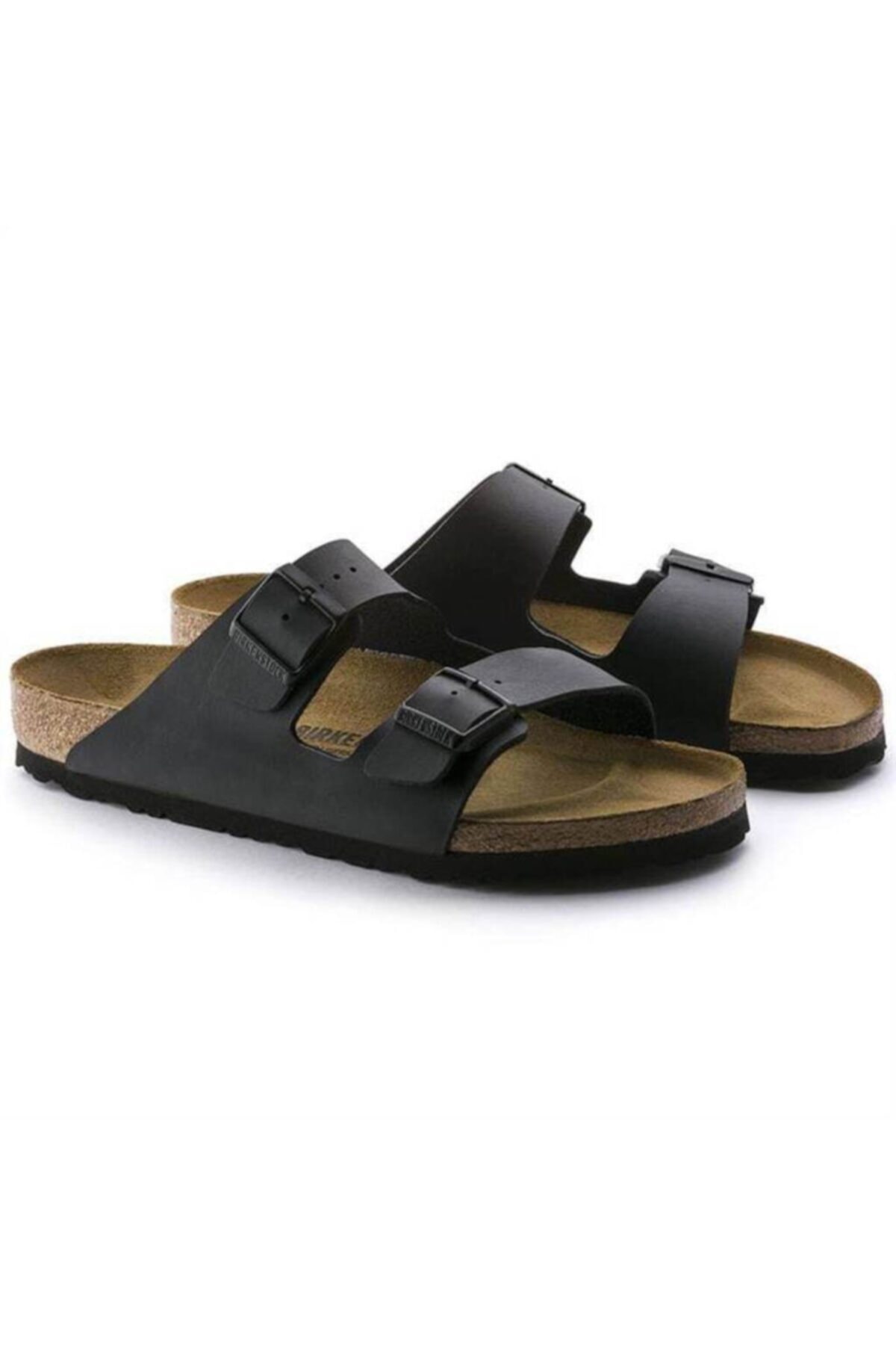 دمپایی بیرکن استاک مردانه  مشکی  راسته      لباس خانگی | Birkenstock 051793_SİYAH - تصویر 5