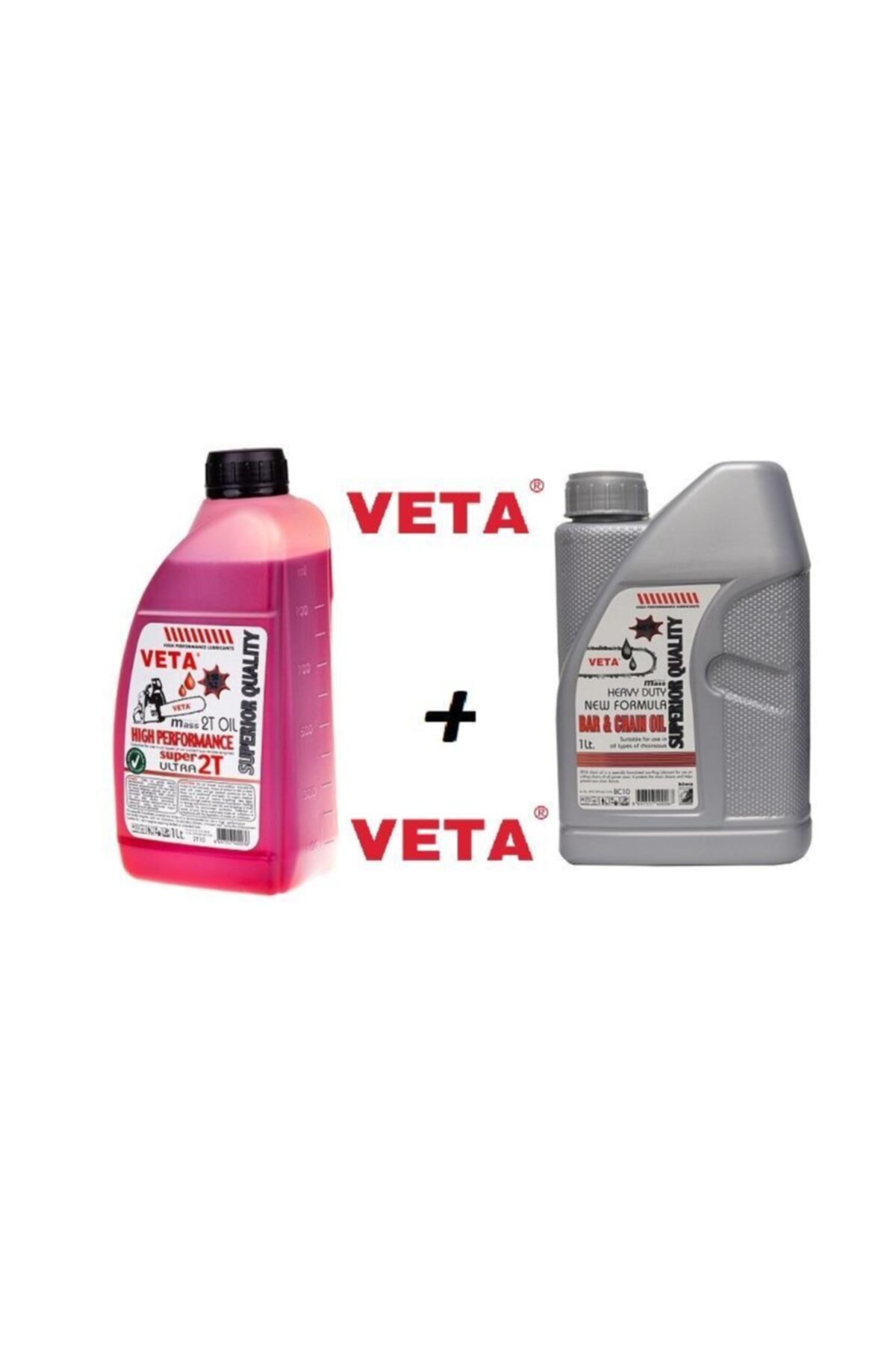 2 Zamanlı Motor Yağı 1 Lt Ve Kılavuz Zincir Yağı 1lt