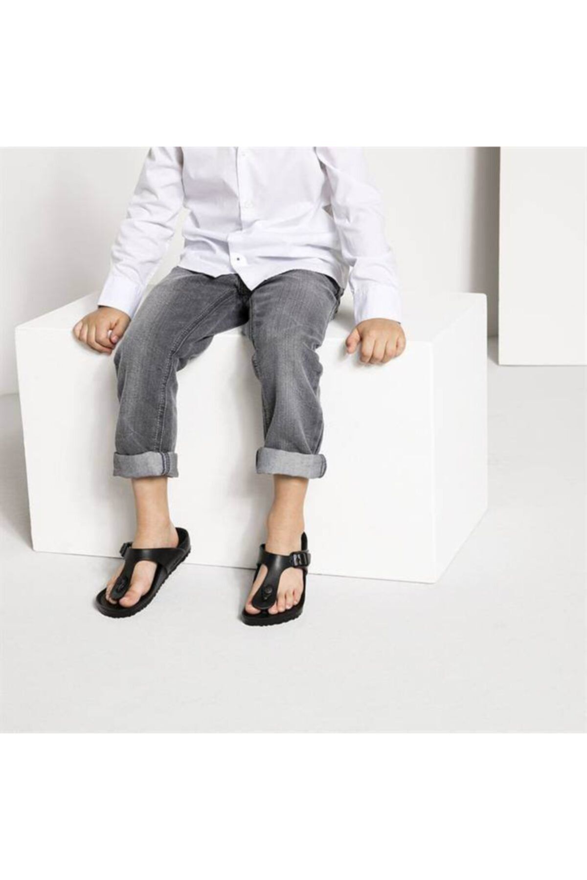 دمپایی مشکی مردانه و زنانه سیاه Blendstock eva slip fly Birkenstock