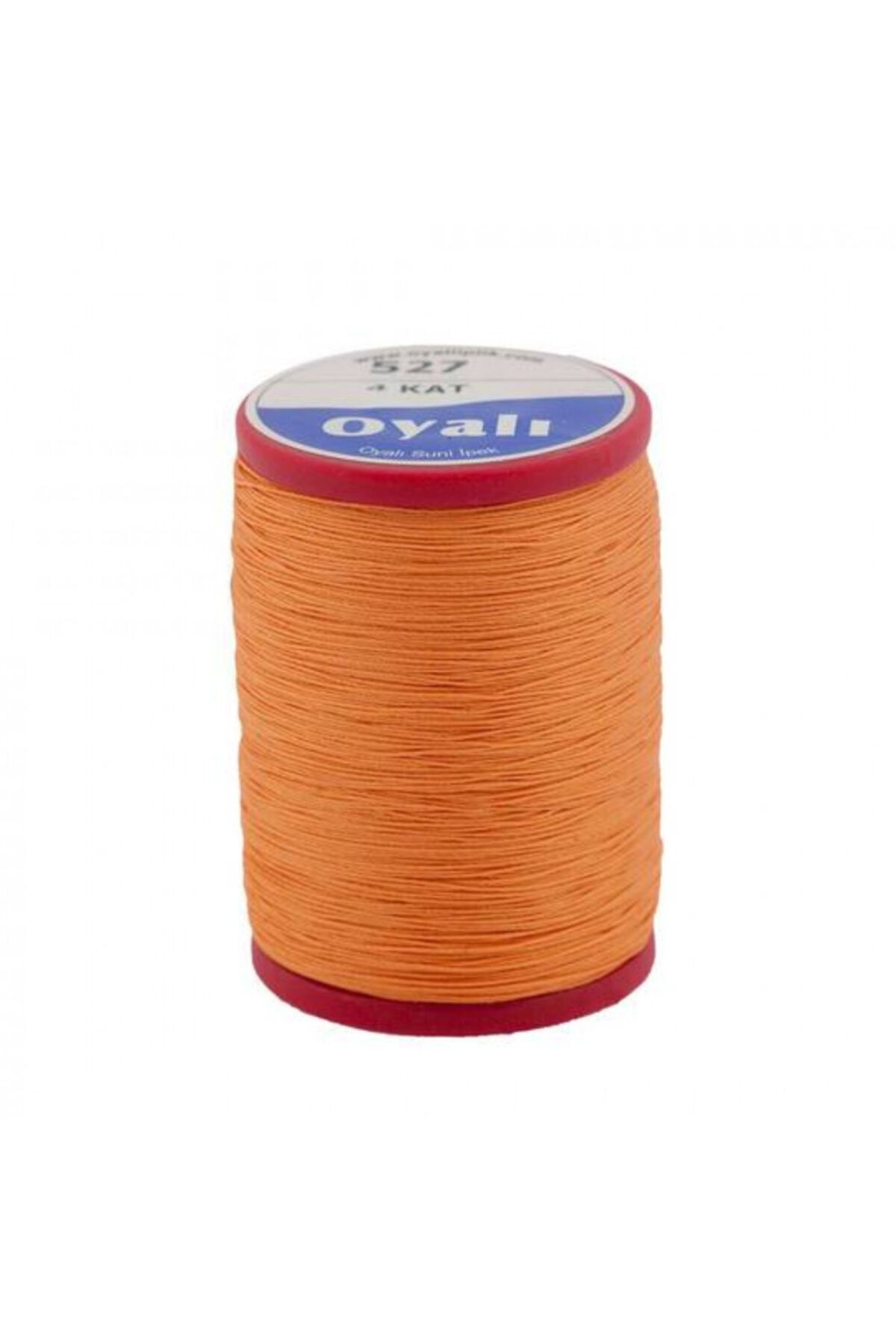 ATMACA TUHAFİYE Broderie Din Mătase Artificială Cu 4 Straturi - Culoare Ață Nr: 527 - One Size