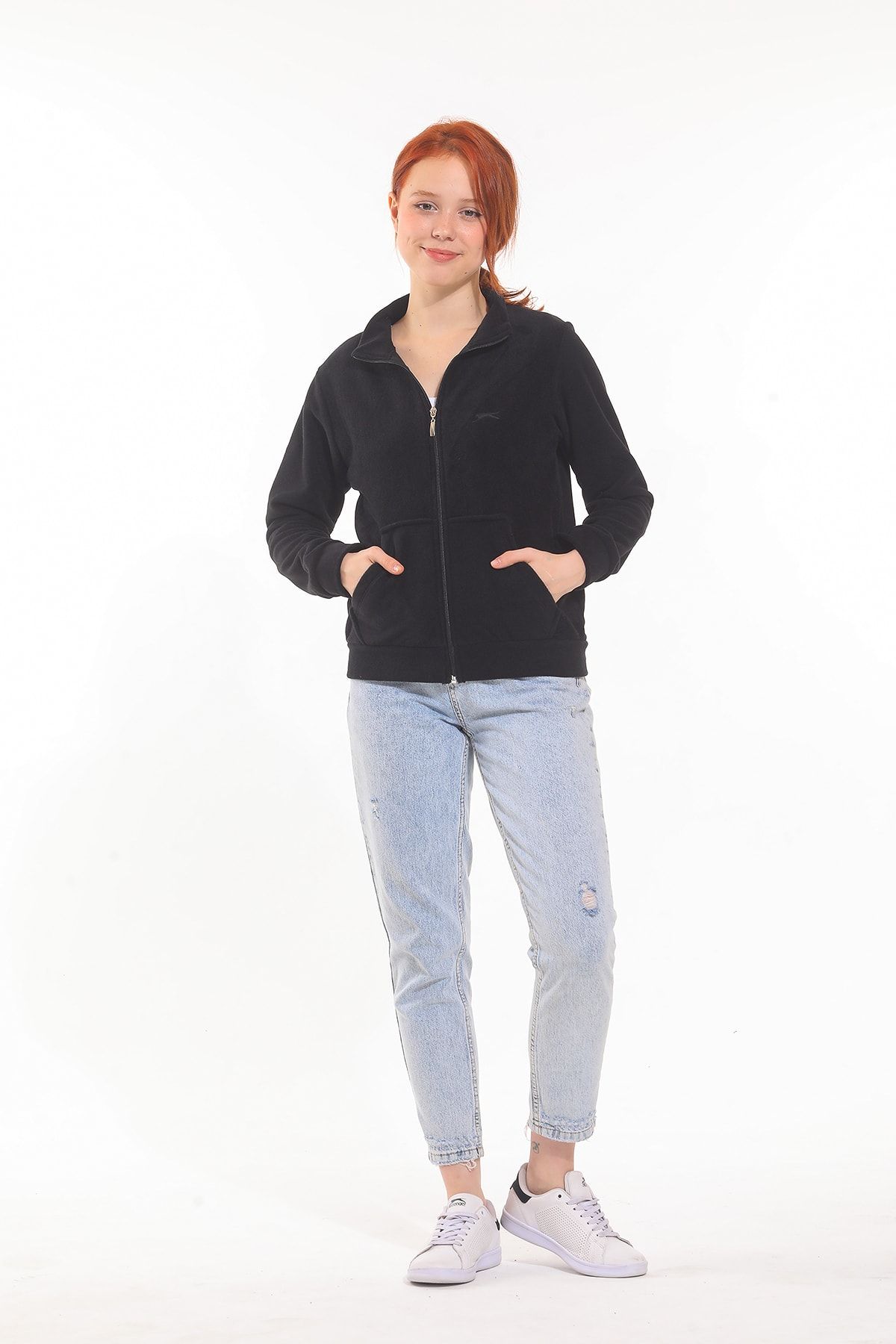 Soul I Kadın Sweatshirt Siyah