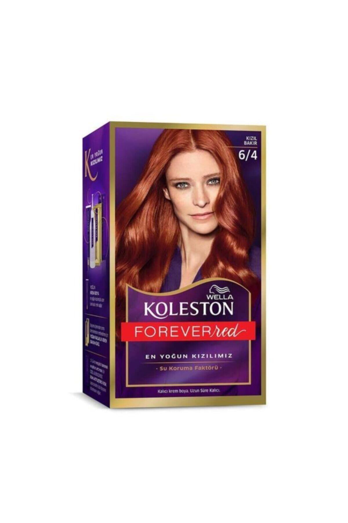 ولا ست رنگ مو Forever Red 6/4 Red Copper