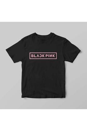 Unisex Siyah Black Pink T-shirt gts00115