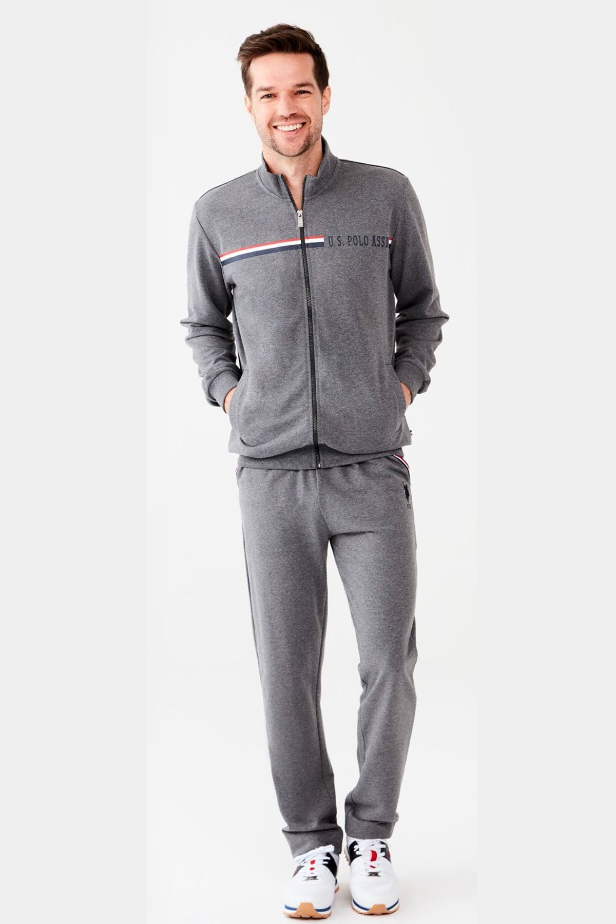 Us top polo tracksuit