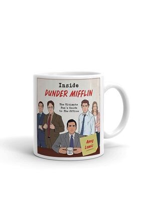 The Office Dunder Mifflin Kupa Bardak IFKP5-113