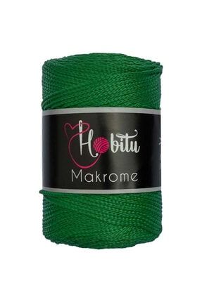 Polyester Makrome El Örgü Ipi Çimen Yeşili 172 polyestermakrome