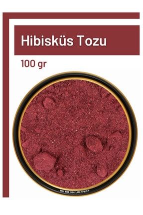Hibisküs Tozu 100 gr (1. KALİTE) Hibiscus Sabdariffa TOS429