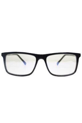 Klasik Model Standart Ebat Mavi Işık Filtreli Blue Cut Gözlük sdc0007