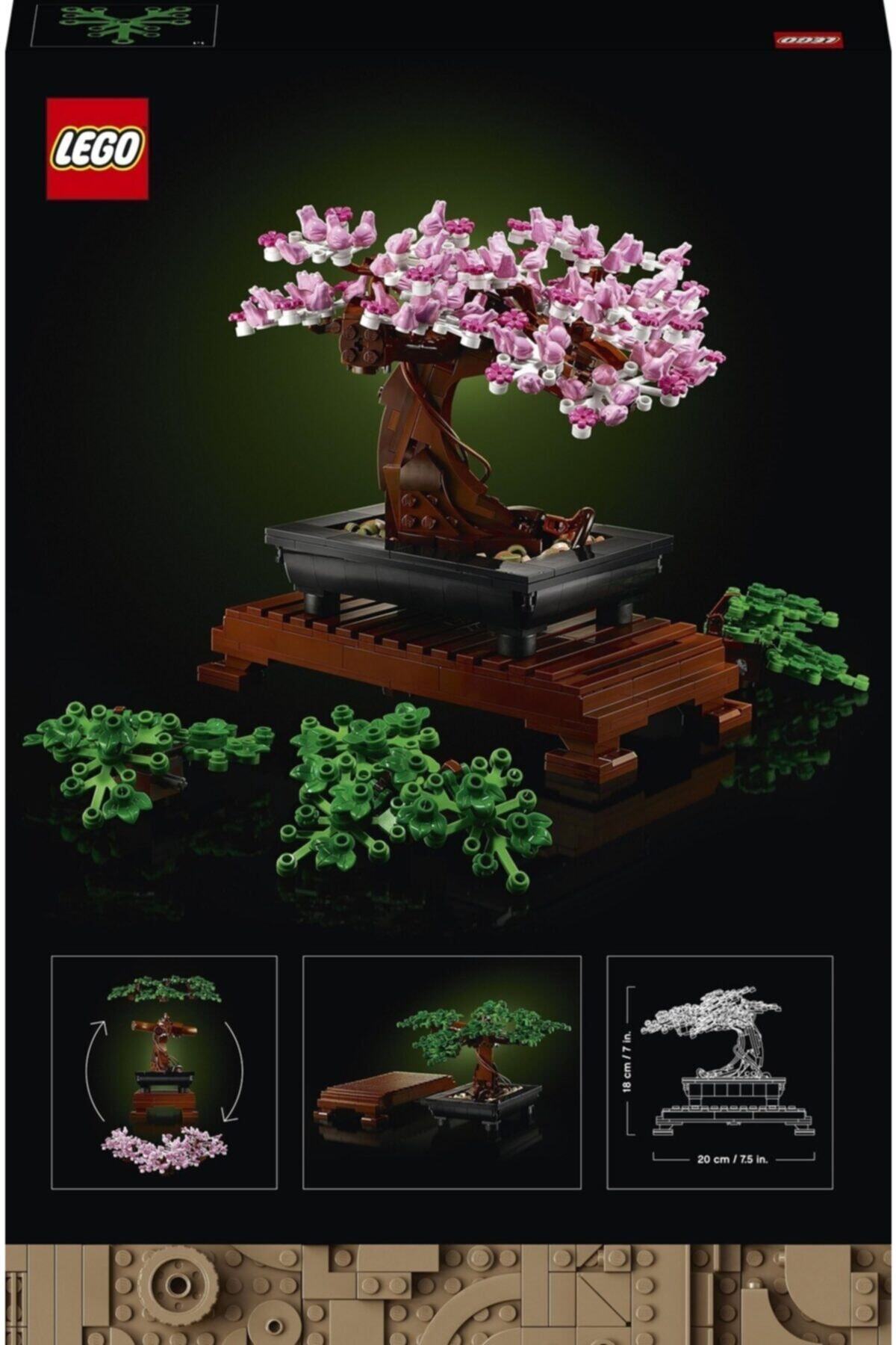 ® کریتور بونسای ۱۰۲۸۱ – کیت ساخت مدل تزئینی و قابل نمایش برای بزرگسالان (۸۷