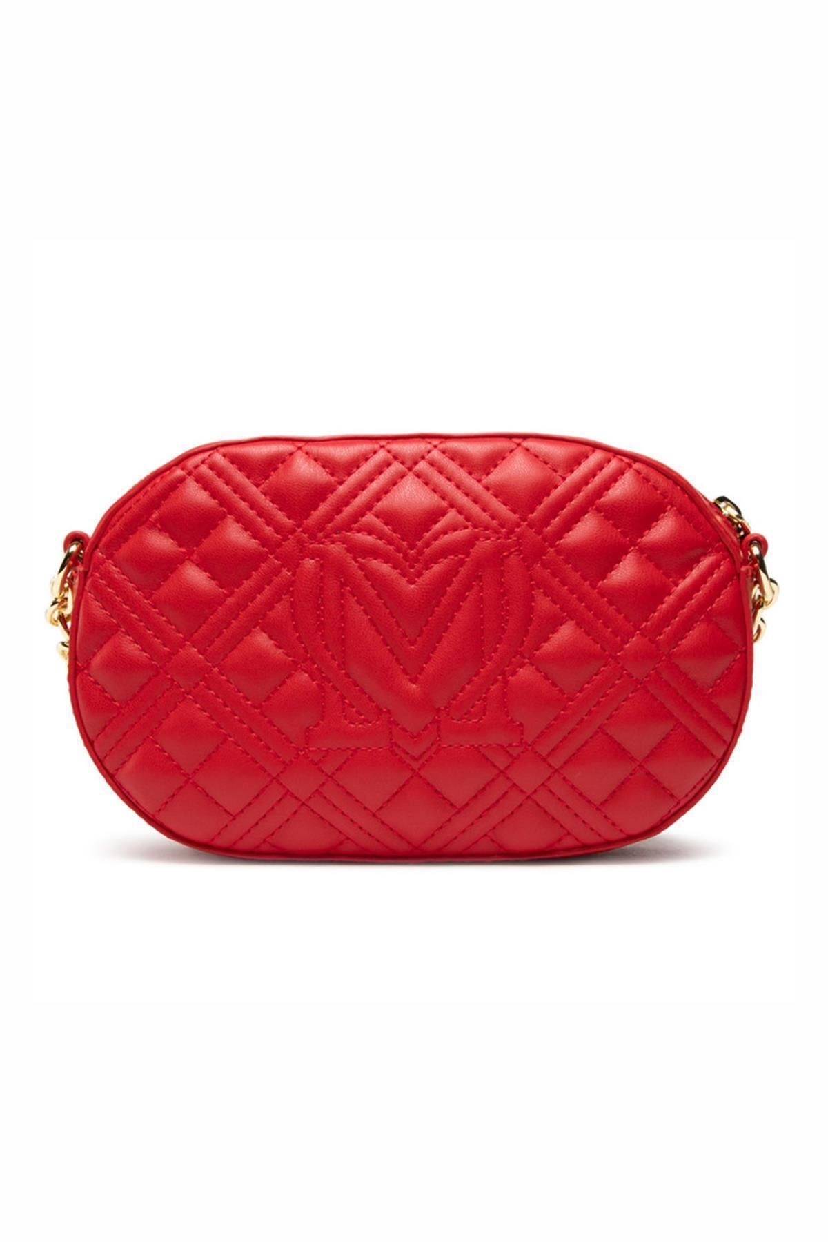 Love Moschino-Love Moschino Jc4207pp0cka0500 Rote Damen-Umhängetasche 4