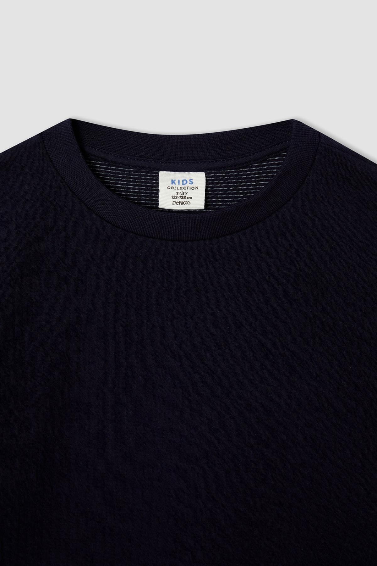 DeFacto Sweatshirt Dunkelblau Oversized Fast ausverkauft QV8997