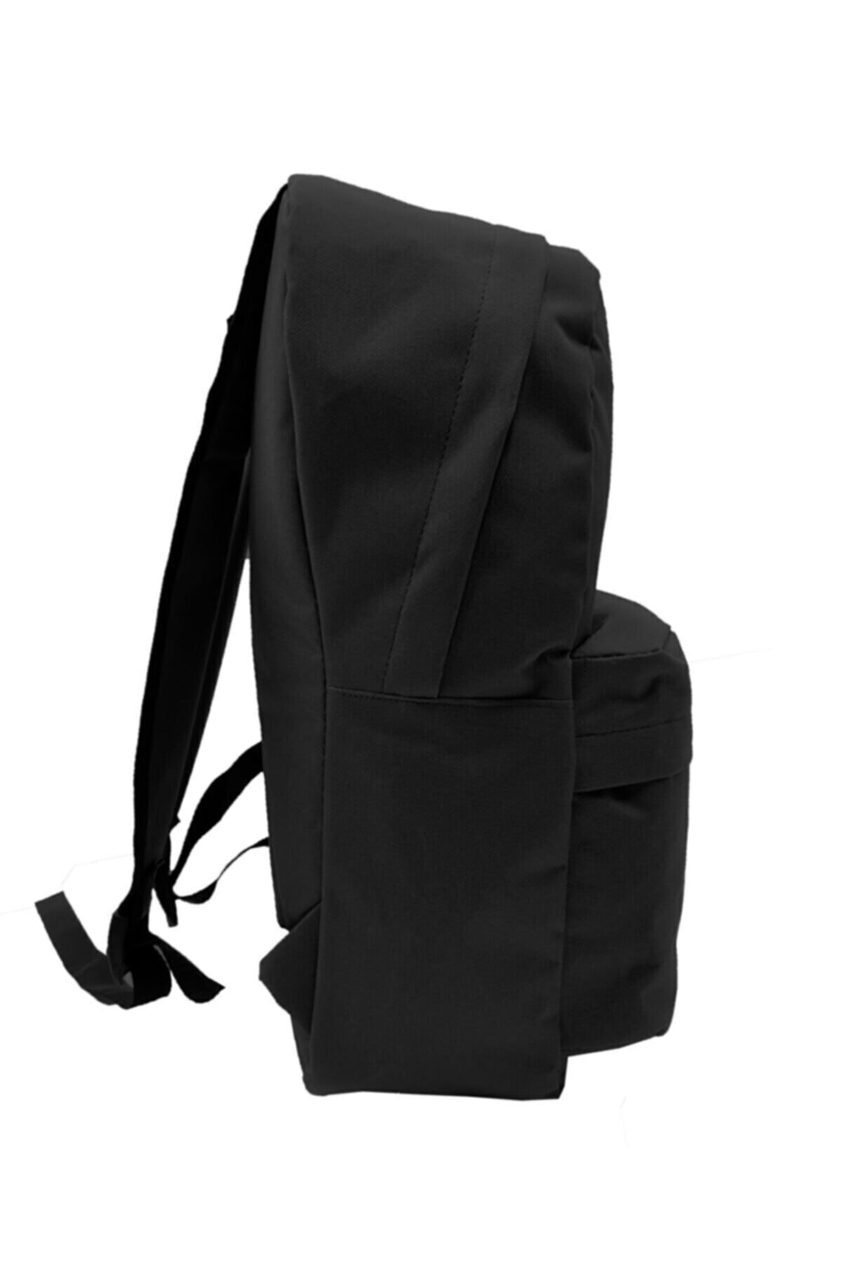 کوله پشتی زنانه مشکی Differ Studio | dfr250 اورجینال - تصویر 4