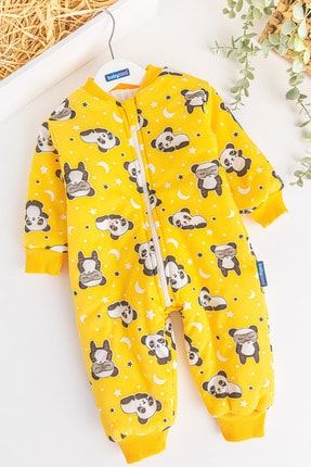 Panda Figürlü Bebek/çocuk Uyku Tulumu Babymod-DM1B981810