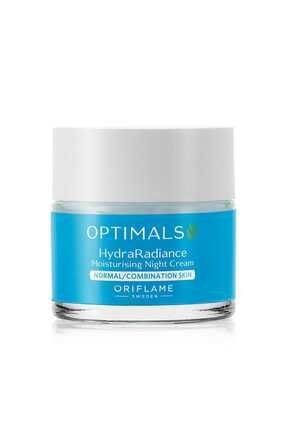 Normal/karma Ciltler Için Besleyici Gece Kremi - Optimals Hydra Radiance eua32463