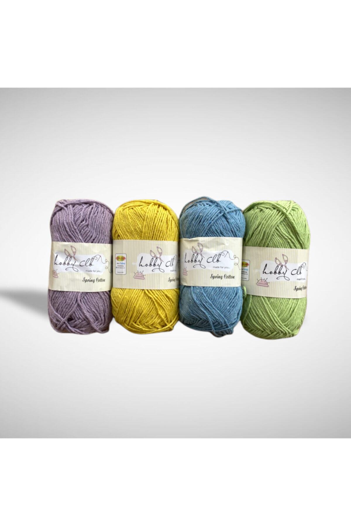 Punch and Amigurumi Rope 4-Piece 100% Cotton