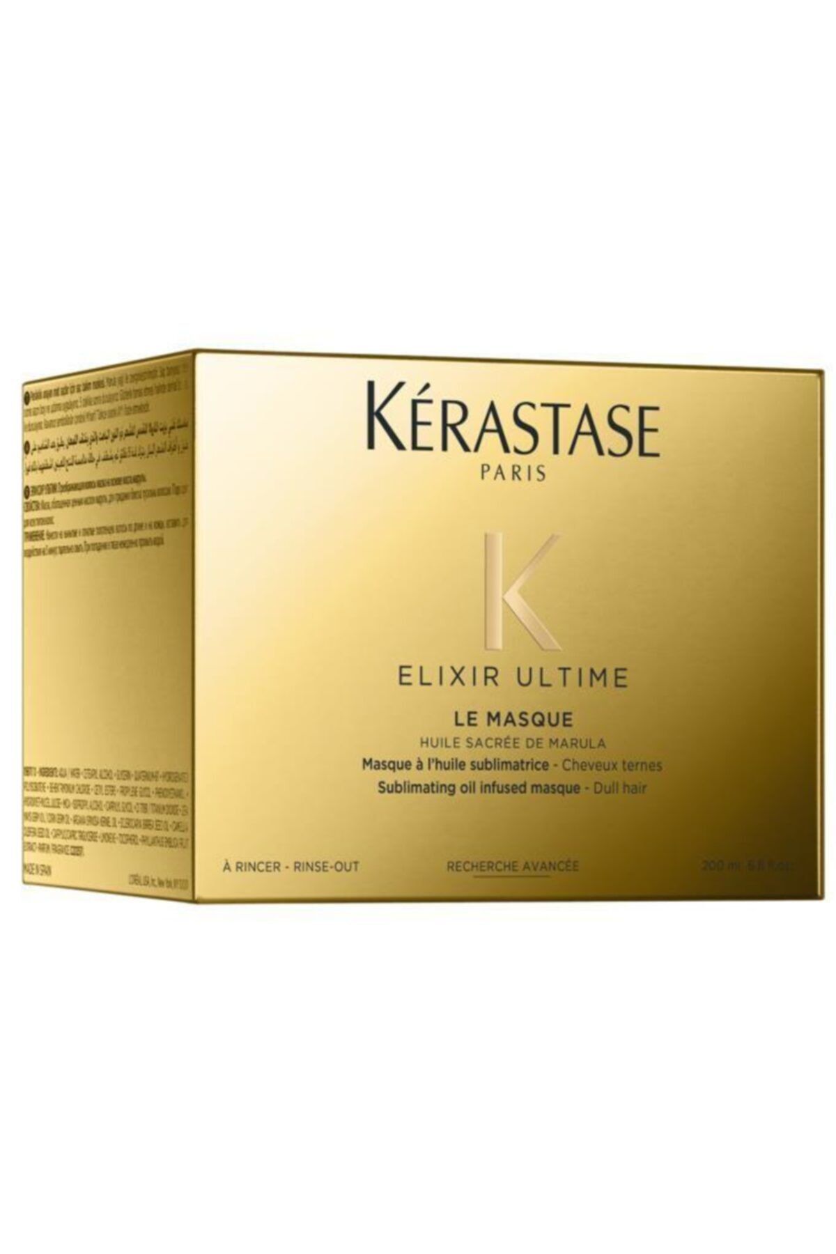 ماسک مو Elixir Ultime Le Masque 200 میلی لیتر Kerastase