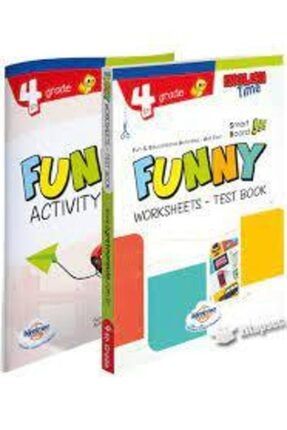 4. Sınıf Ingilizce Funny Worksheets & Test Book 2019-2020 9786057536594