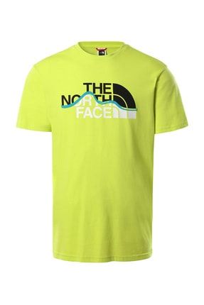 Mountain Linee Erkek T-shirt - Nf00a3g2 NF00A3G2