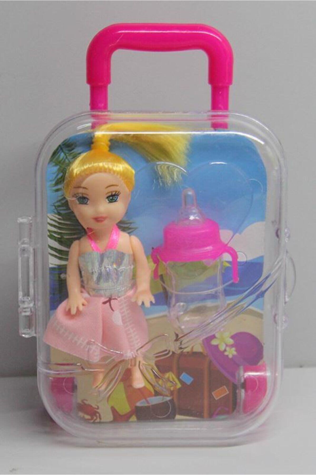 Anlıly Bavullu Bebek