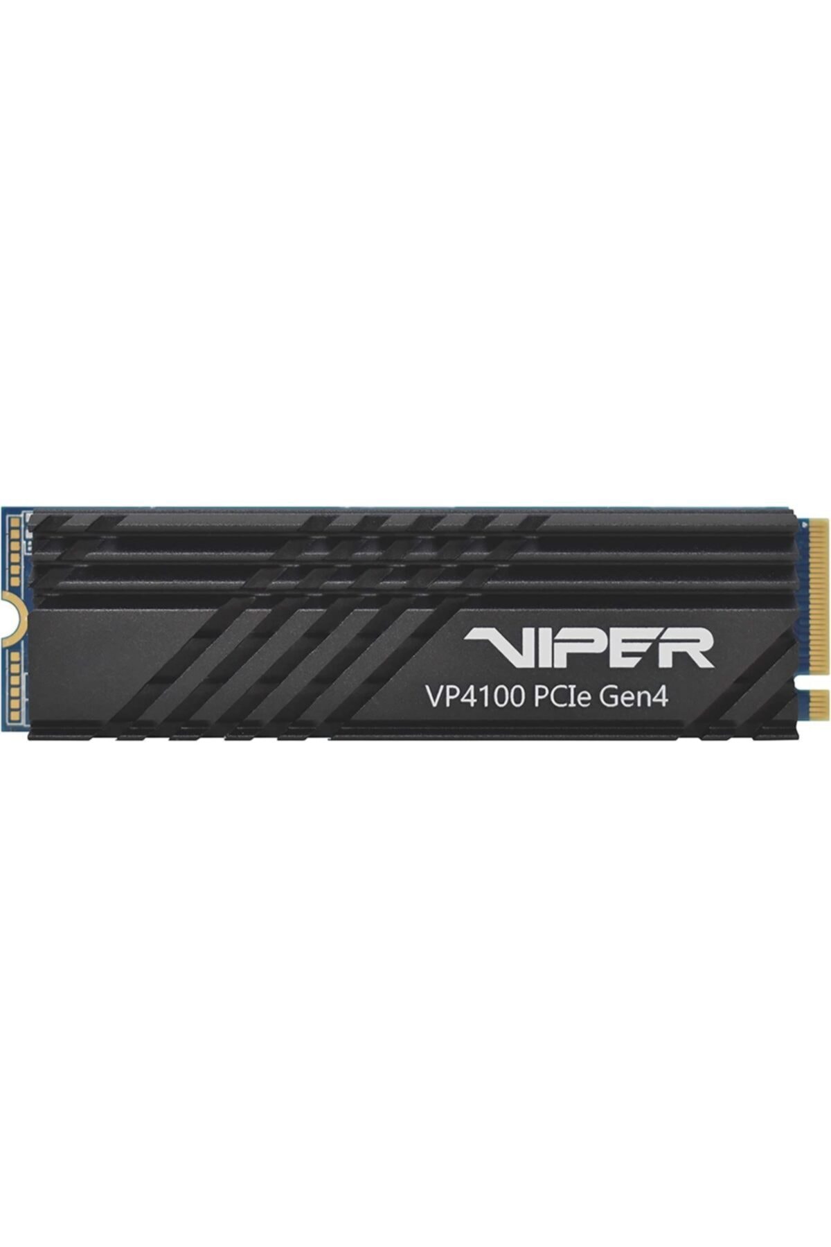 Patrıot Vp4100-1tbm28h 1tb Viper Vp4100 M.2 2280 Pcıe Gen4 X4 4700mbs/4200mbs Flash Ssd