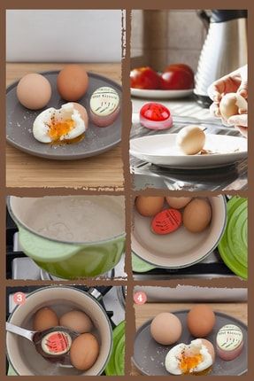 Yumurta Haşlama Zamanlayıcısı Dublör Yumurta Egg Timer ERSX4