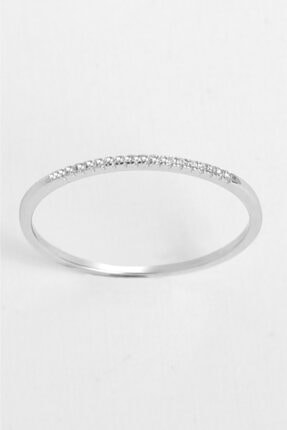 aytekgold Yarım Tur Pırlanta Alyans 0.04 Karat F Sı