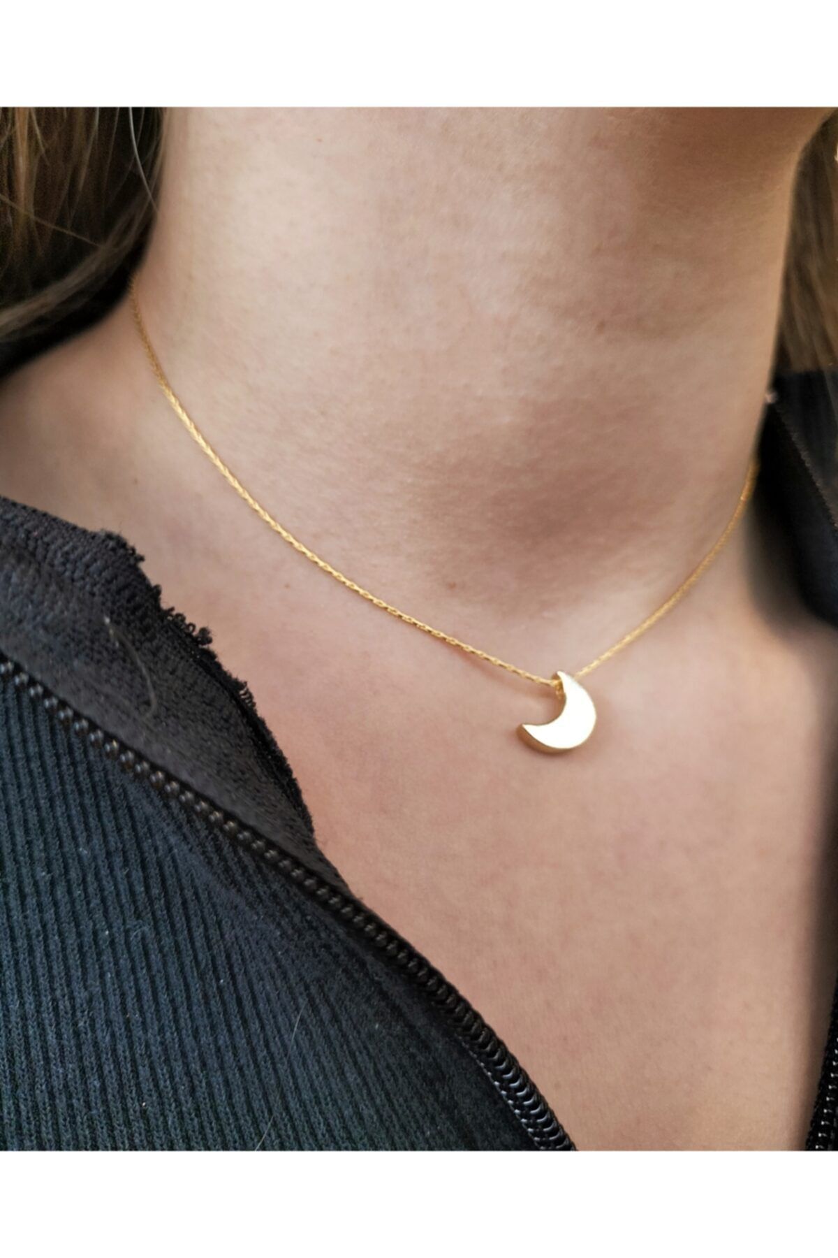 Crescent pendant sale