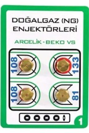 Dogalgaz Dönüşüm Enjektörü Arcelik Beko Dg001