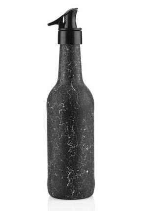 Granit Desenli Mat Boyalı Siyah Tekli Yağlık & Sirkelik ( 750 Cc ) HMHOMEE039