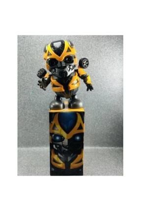 Transformers Bumble Bee Işıklı Dans Eden Robot 552661455