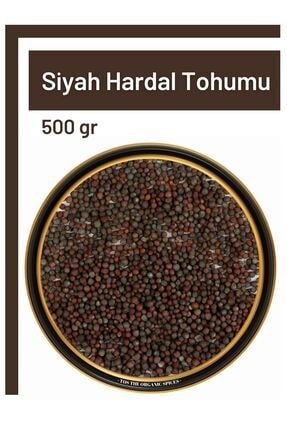 Siyah Hardal Tohumu 500 gr (1. KALİTE) Brassica Nigra TOS1671