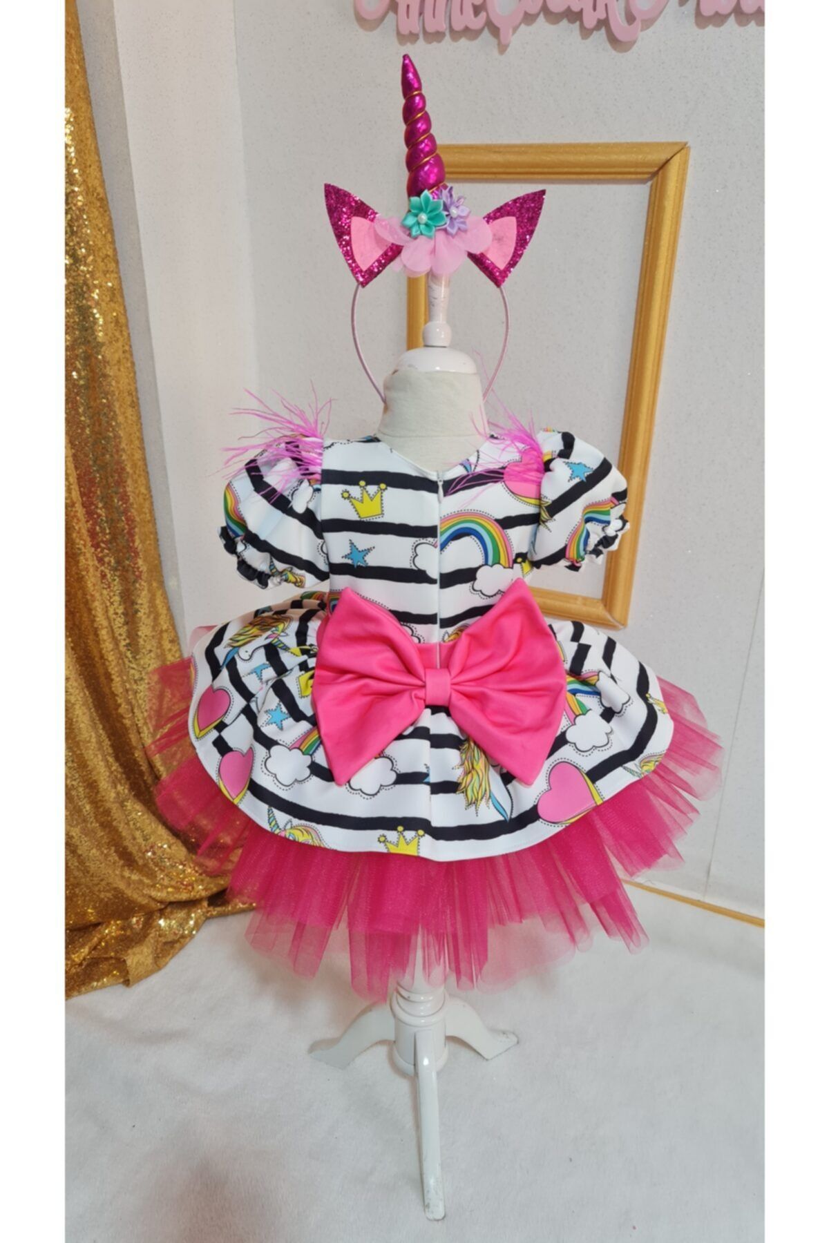 My little pony tulle dress discount