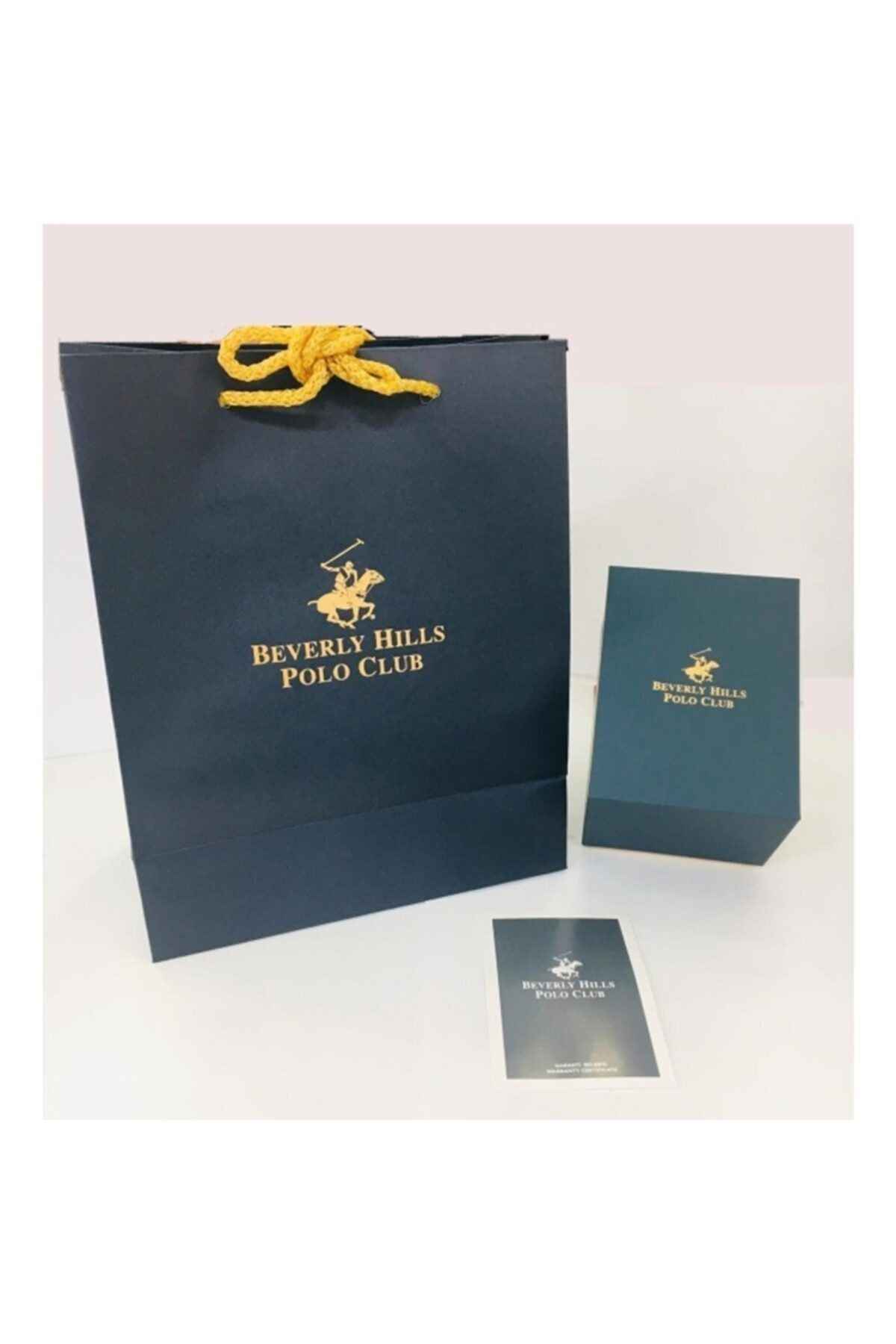 ساعت آبی مردانه BP3135X.390 اورجینال Beverly Hills Polo Club
