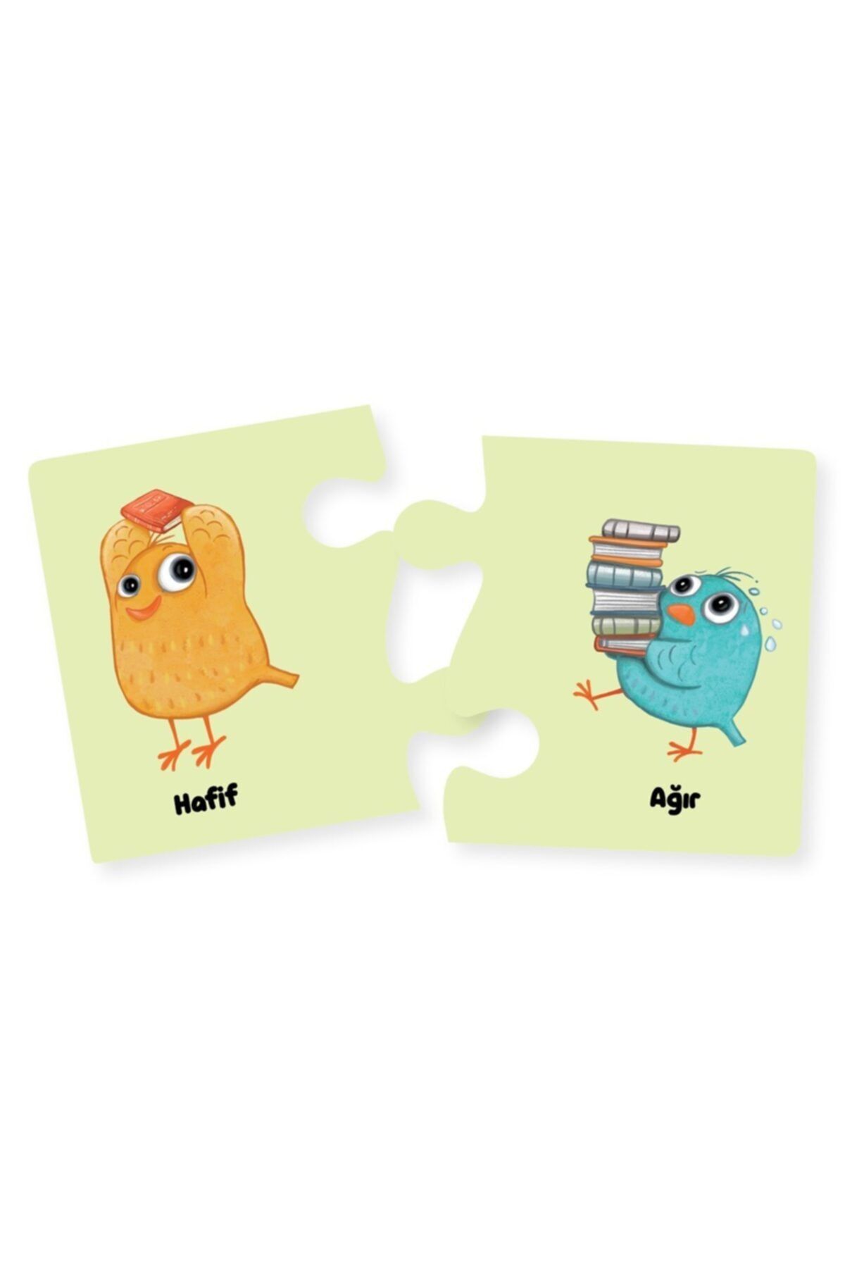Mikado Yayınları-Opposite Concepts - Learn Match (Age 3+) 2