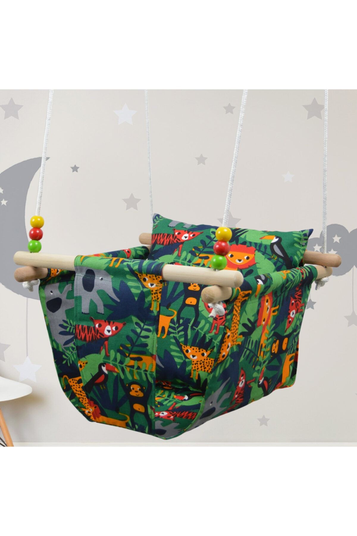 Home baby swing on sale
