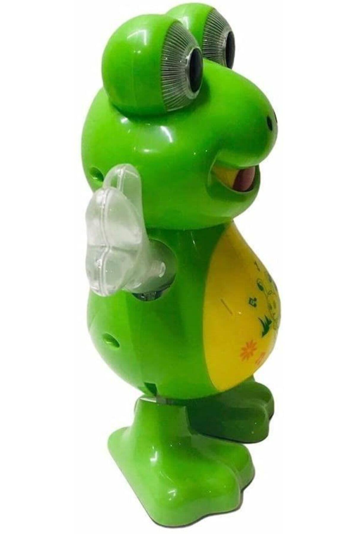 Can Ali Toys Işıklı Ve Müzikli Dansçı Kurbağa Cnl-6667