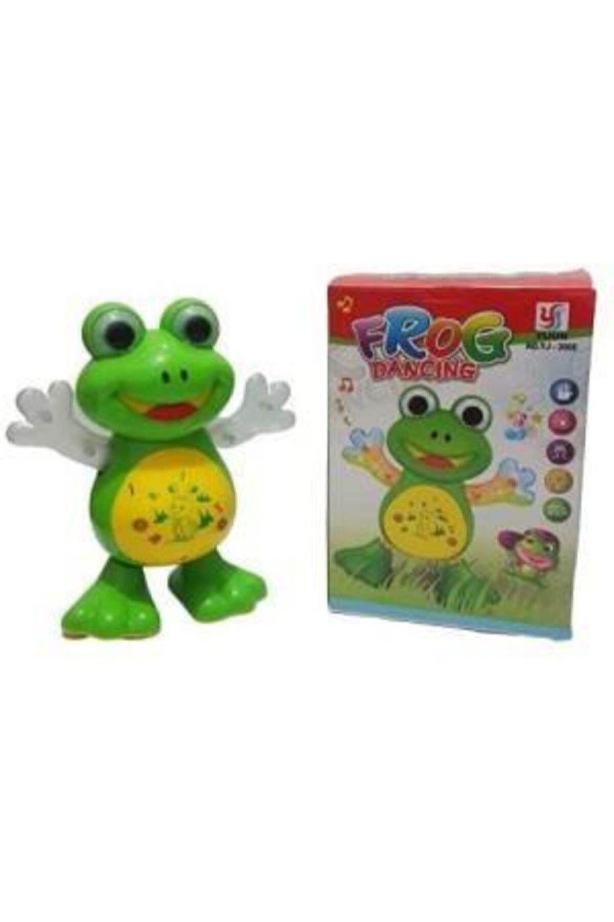 Can Ali Toys Işıklı Ve Müzikli Dansçı Sevinli Kurbağa fotoğrafı 5 (önizleme)