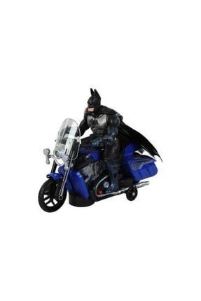 Pilli Işıklı Sesli Motorsikletli Batman Oyuncak TYC00248104848