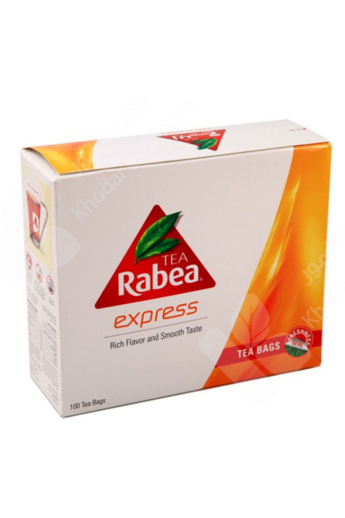 Seylan Rabea Tea Rich Flavor And Smooth Taste 100 Bardak Sallama Express