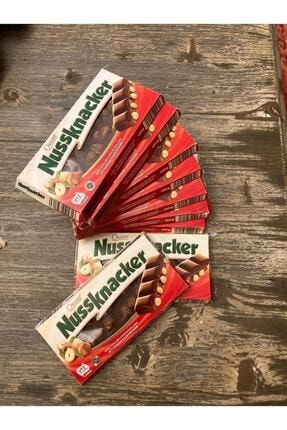 20'li Nussknacker Sütlü Fındıklı 20x100gr Alman Çikolatası NussKnacker Milk x20