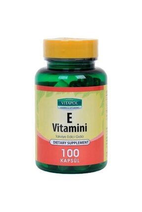 E Vitamini 400 Iu 268 Mg 100 Kapsül Vitamin E 497754910