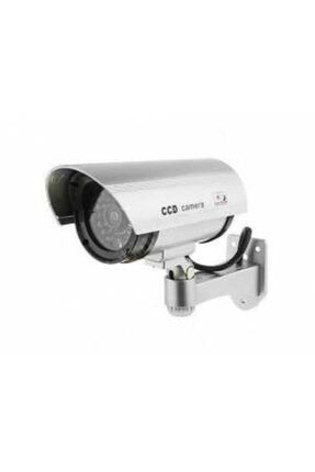 2 Adet Gece Görüşlü Sahte Güvenlik Kamerası Hırsız Kovucu Kamera ANKAC--9078-2li