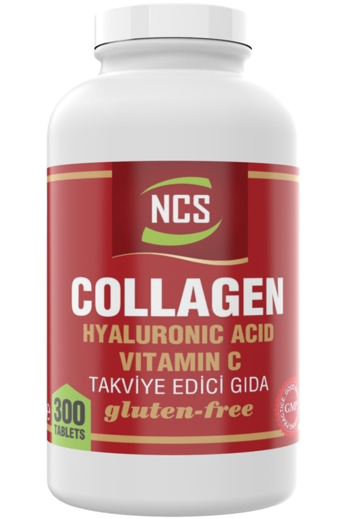 NCS-300 Tablets Collagen Hyaluronic Acid + Omega 3-6-9-200 Capsules 2
