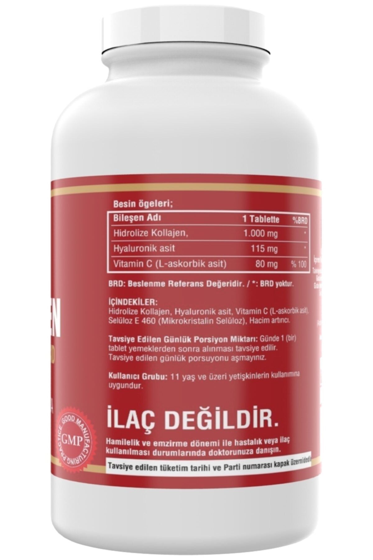 NCS-300 Tablets Collagen Hyaluronic Acid + Omega 3-6-9-200 Capsules 4